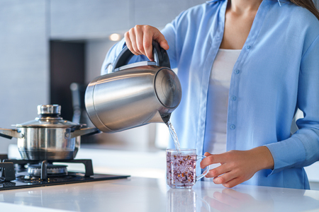 waterkoker dubbelwandig