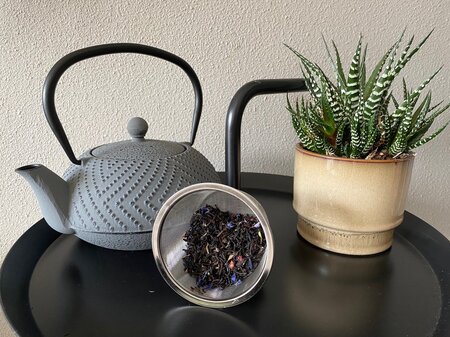 theepot gietijzer