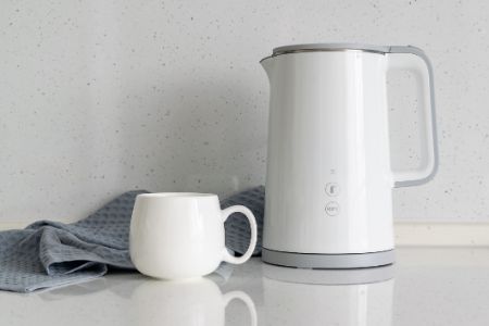 wit waterkoker