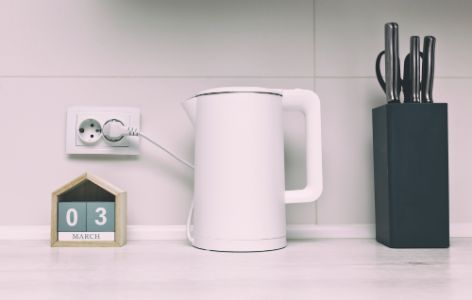 witte waterkoker witte waterkoker