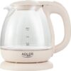 Adler - Waterkoker - 1.0 liter - Wit