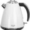 Adler AD 1343 - Stalen waterkoker - 1.5 liter - Strix - Wit