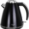 Adler AD 1343 - Stalen waterkoker - 1.5 liter - Strix - zwart