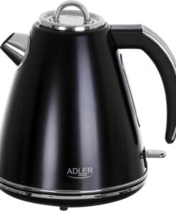 Adler AD 1343 - Stalen waterkoker - 1.5 liter - Strix - zwart