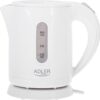 Adler AD 1371 - Waterkoker - kunststof - camping - klein formaat - 0.8 liter