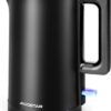 Aigostar Luster 30A5U - Waterkoker -Cool Touch - 1.8L - 2200W Zwart