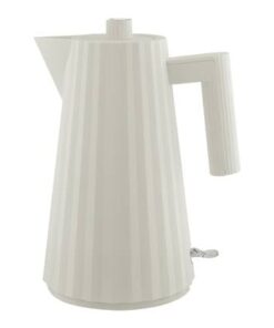 Alessi PlissÃ© Waterkoker 1,7 L - Wit