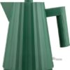 Alessi Plissé Waterkoker 1L Groen