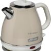 Ariete 2868/03 | Vintage waterkoker | 1 liter inhoud | 1630 Watt | draadloos | Beige