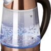Berlinger Haus 9129 - Waterkoker - 1.7 liter - Led licht - 2200 watt - Rose gold collection