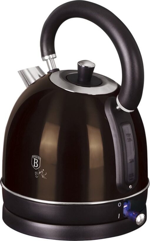 Berlinger Haus 9337 - Waterkoker - 1.8 liter - Shining black collection