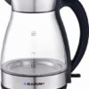 Blaupunkt EKG501BK Waterkoker Snoerloos Staal, Zwart