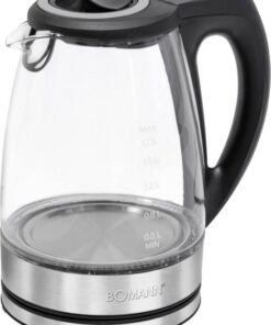 Bomann WKS 6032 - Waterkoker - 1,7L - Glas