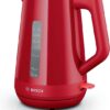 Bosch TWK1M124 MyMoment - Waterkoker - Rood