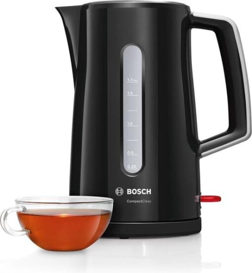 Bosch TWK3A013 CompactClass - Waterkoker - Zwart