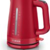 Bosch TWK3M124 MyMoment - Waterkoker - Rood