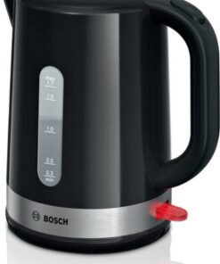 Bosch TWK6A513 waterkoker 1,7 l 2200 W Zwart, Roestvrijstaal