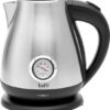 Botti Bruce waterkoker met thermometer - RVS - 2200 watt - 1.7 liter