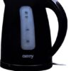 Camry CR 1255b - Waterkoker - zwart - 1.7 L