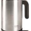 CASO WK Cool Touch - Waterkoker - 1,4L - Temperatuurinstelling - RVS