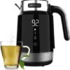 Cecotec - ThermoSense 600 - Waterkoker - Zwart - 1.7 Liter - 2200W