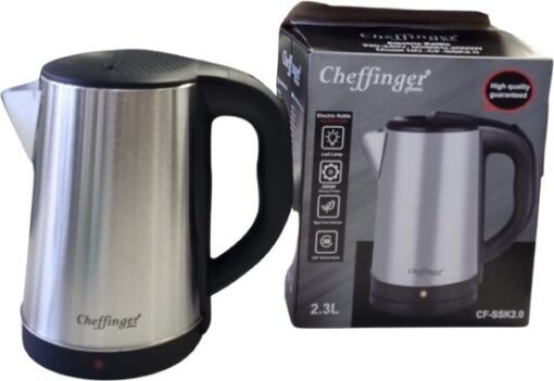 Cheffinger Waterkoker 2.3liter - Inox