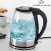 Chef Master Kitchen Elektrische Waterkoker met Led