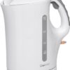 Clatronic WK 3462 - Camping waterkoker - 1L - 900W - Wit