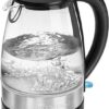 Clatronic WKS 3680 - Waterkoker - 1.7 L - 2200 W - transparant