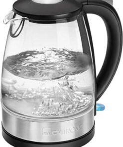 Clatronic WKS 3680 - Waterkoker - 1.7 L - 2200 W - transparant
