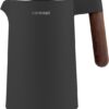 Concept - Waterkoker 1.5L - Temperatuurregeling / KEEP WARM functie - 1850-2200 W (donkergrijs)