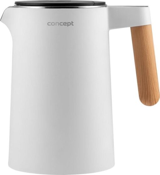 Concept RK3300 - Waterkoker - 1,5 L / 2200 W - Wit