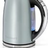 Cuisinart Jug Kettle Waterkoker CPK17GE - 2 temperatuurinstellingen - 1.7 Liter - Pistachio Groen