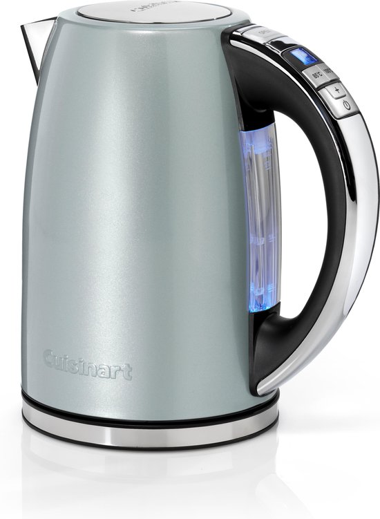 Cuisinart Jug Kettle Waterkoker CPK17GE - 2 temperatuurinstellingen - 1.7 Liter - Pistachio Groen