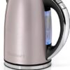 Cuisinart Jug Kettle Waterkoker CPK17PIE - 2 temperatuurinstellingen - 1.7 Liter - Roze