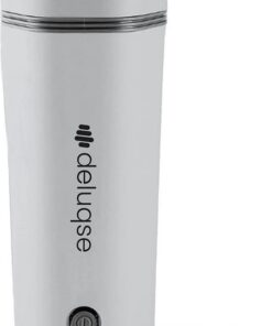 Deluqse Draagbare Waterkoker - Grijs - 350ml - Mini Waterkoker - Reis Waterkoker - Camping Waterkoker - Portable Waterkoker