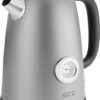 ECG RK 1700 Magnifica Antracito - Waterkoker - 1,7 l - 2200 W