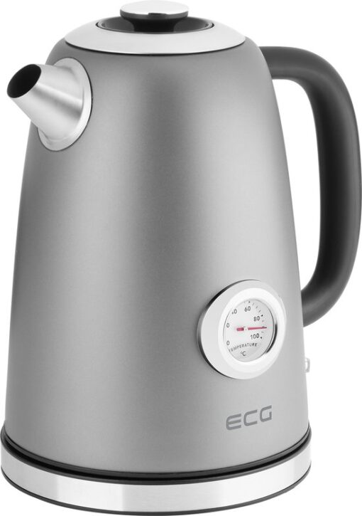 ECG RK 1700 Magnifica Antracito - Waterkoker - 1,7 l - 2200 W