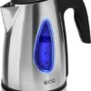 ECG RK 1740 - waterkoker - 1,7 l - Roestvrijstaal - 2000 W