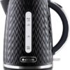 Eldom C260C - Waterkoker - zwart - 1,7 liter