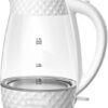 Eldom C480C - waterkoker - 1,7l - draadloos - 2200W - wit