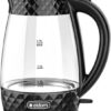Eldom C480C - waterkoker - 1,7l - draadloos - 2200W - zwart