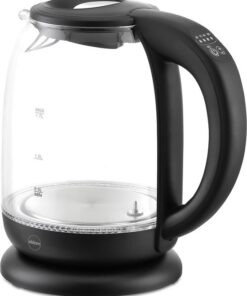 Eldom C510C - waterkoker - 1,7l - met temperatuurregeling - 2200W - zwart