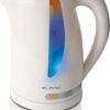 Eldom Sunny C230 - waterkoker - 1,7l - draadloos - met LED verlichting - wit oranje