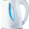 Electro Center kunststof waterkoker, 1.7 liter, wit-grijs, 2000W