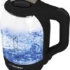 Esperanza EKK025K Waterkoker 1,7 l Zwart, Multi kleuren 1500 W