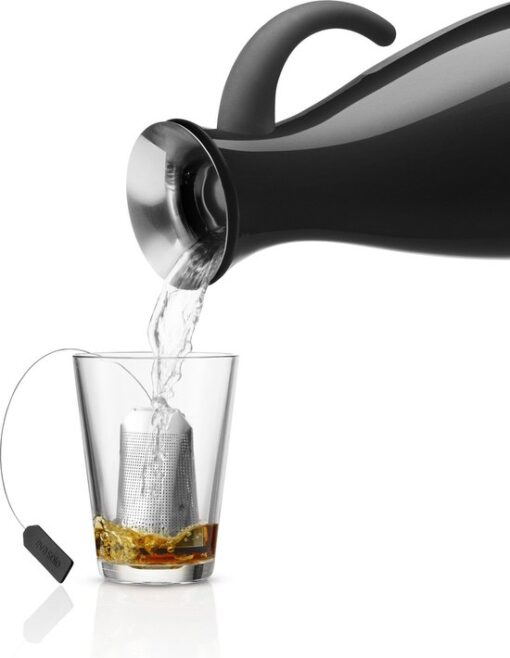 Eva Solo - Waterkoker 1,5 liter - Roestvast Staal - Zwart