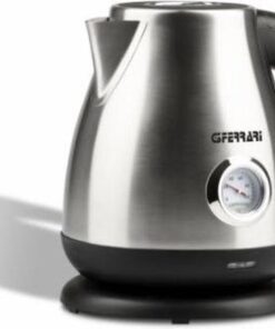 G3 Ferrari Rapido waterkoker 1,7 l Zwart, Roestvrijstaal 2200 W