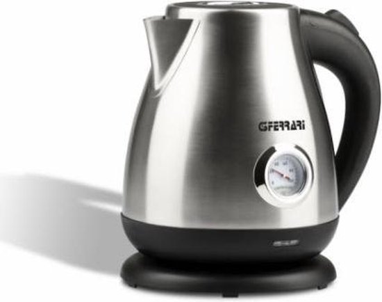 G3 Ferrari Rapido waterkoker 1,7 l Zwart, Roestvrijstaal 2200 W