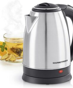 GOURMETmaxx waterkoker - 1.8l - roestvrij staal